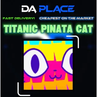 Titanic Pinata Cat - PS99