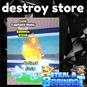 200m/s Gold Capitano Moby