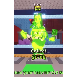 1b/s Radioactive La Secret Combinasion