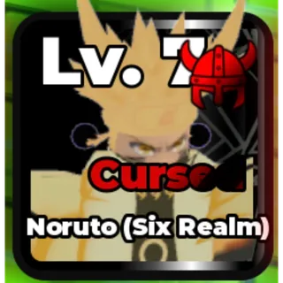 Cursed Naruto (Six Realm) Viking - Roll An Anime to Fight