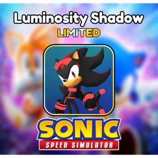 Limited Luminosity Shadow - Sonic Speed Simulator