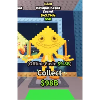 43.7m/s Gold Ketupat Kepat