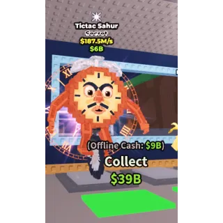 187.5m/s Tic Tac Sahur