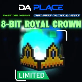 8-Bit Royal Crown - Roblox Limiteds