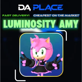 Limited Luminosity Amy - Sonic Speed Simulator