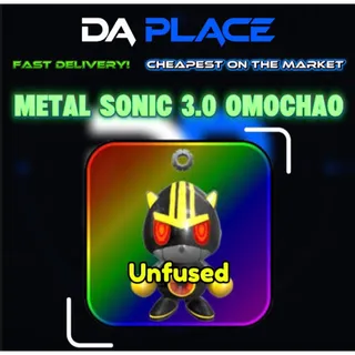 Unfused Metal Sonic 3.0 Omochao - Sonic Speed Simulator