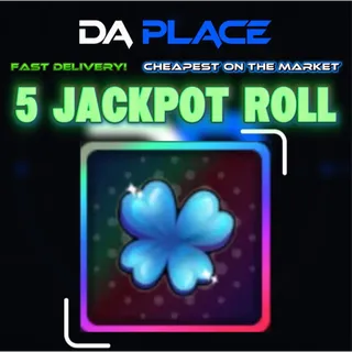 5 Jackpot Roll - Anime Dice 