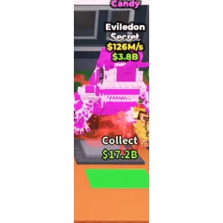 126m/s Candy Eviledon