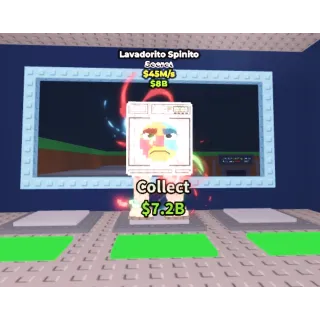 45m/s Lavadorito Spinito