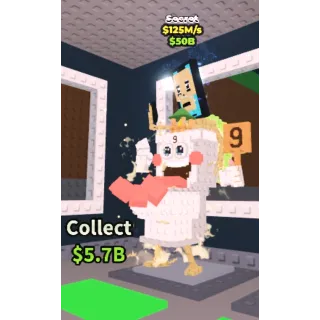 125m/s La Secret Combinasion