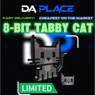 8-Bit Tabby Cat - Roblox Limiteds