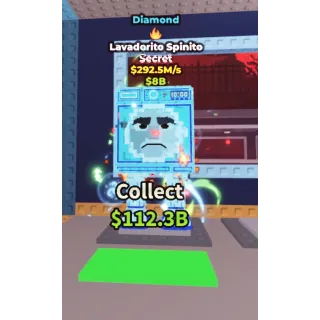 292.5m/s Diamond Lavadorito Spinito