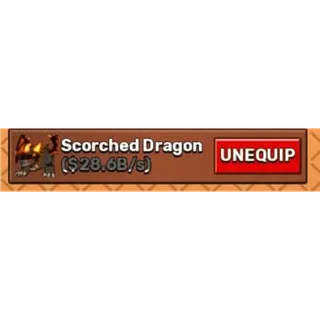 Scorched Dragon 28.6b/s - Steal an Egg