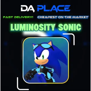 Limited Luminosity Sonic - Sonic Speed Simulator
