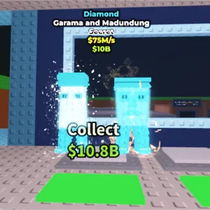 75m/s Diamond Garama and Madundung