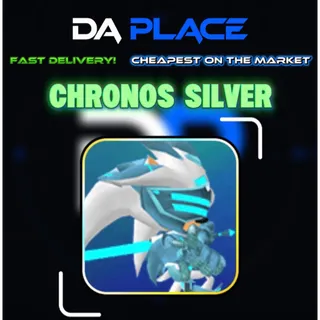 Limited Chronos Silver - Sonic Speed Simulator