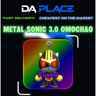 Fused Metal Sonic 3.0 Omochao - Sonic Speed Simulator