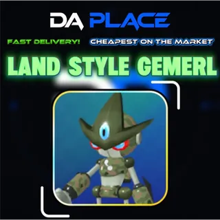 Limited Land Style Gemerl - Sonic Speed Simulator
