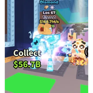 168.7m/s Diamond Los 67