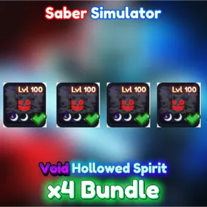 x4 Saber Simulator Pack