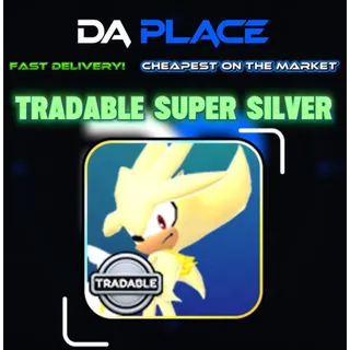 Tradable Super Silver - Sonic Speed Simulator