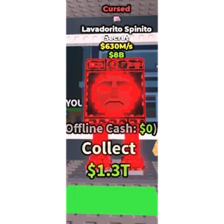 630m/s Cursed Lavadorito Spinito