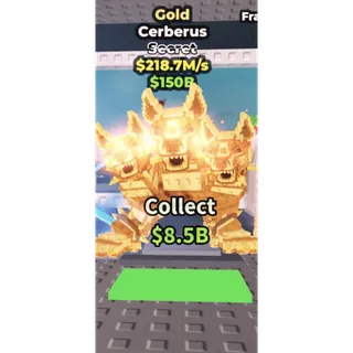 218.7m/s Gold Cerberus