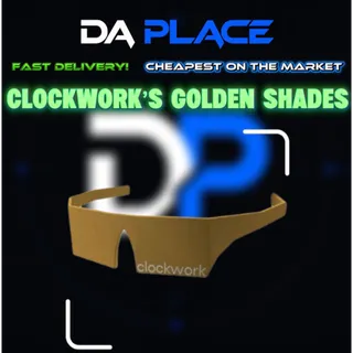 Clockwork’s Golden Shades - Roblox Limiteds