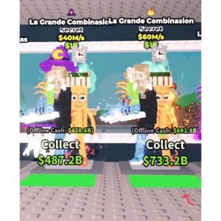 60m/s & 40m/s La Grande Combinasion