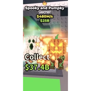 480m/s Spooky and Pumpky