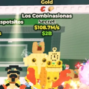 Gold Los Combi 108.7m/s