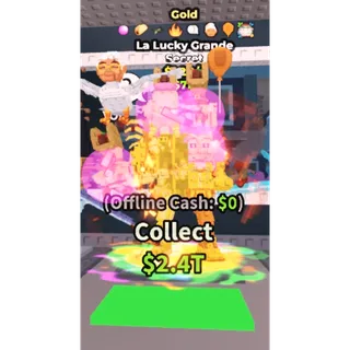 1.2b/s Gold La Lucky Grande