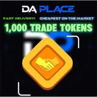 1000 Trade Tokens - Blade Ball