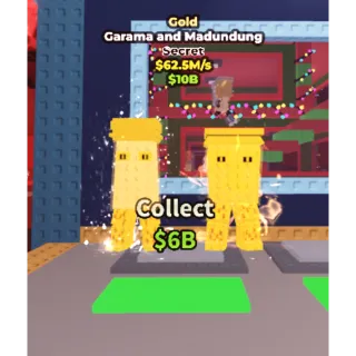 62.5m/s Gold Garama and Madundung