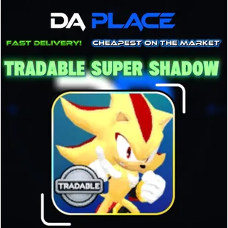 Tradable Super Sonic - Sonic Speed Simulator