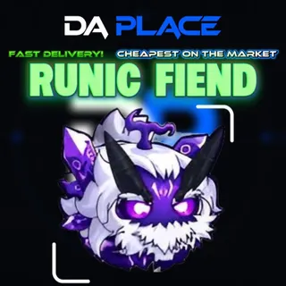 Runic Fiend - Blox Fruits