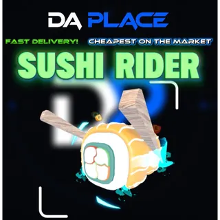 Sushi Rider - Fisch