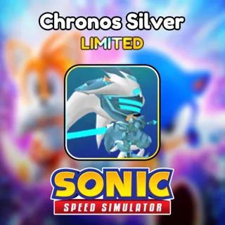 Limited Chronos Silver - Sonic Speed Simulator