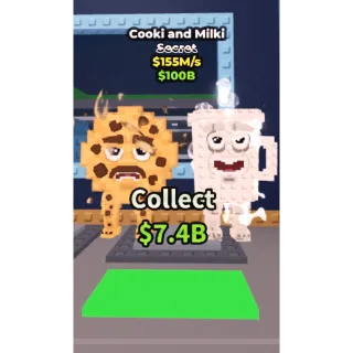 155m/s Cooki and Milki