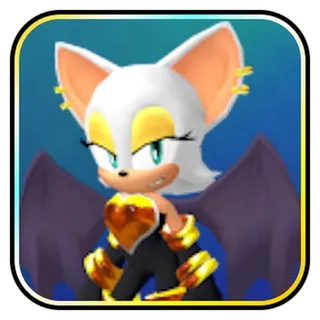 Gold Style Rouge - Sonic Speed Simulator