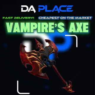 Vampire’s Axe - MM2
