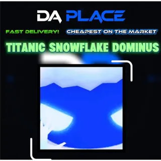 Titanic Snowflake Dominus - PS99