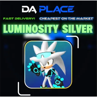 Limited Luminosity Silver - Sonic Speed Simulator