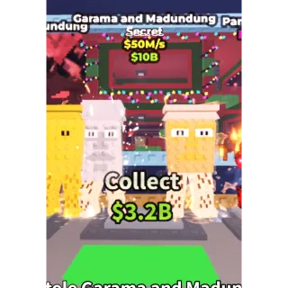 50m/s Garama and Madundung