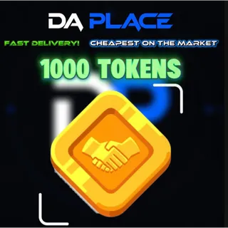 1000 Tokens - Blade Ball