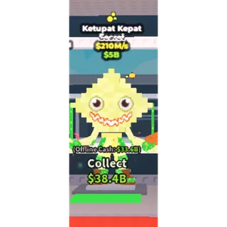 210m/s Ketupat Kepat w/ St. Patrick’s Day Trait