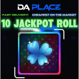 10 Jackpot Roll - Anime Dice 