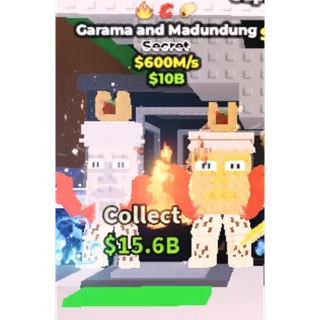 600m/s Garama and Madundung