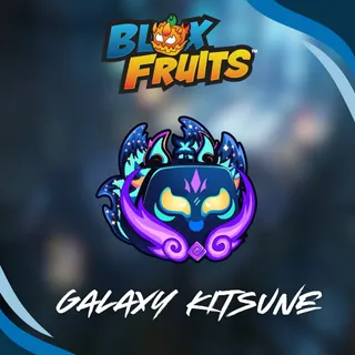 Galaxy Empyrean Kitsune - Blox Fruits