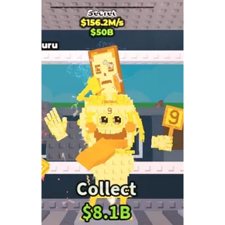 156.2m/s Gold La Secret Combinasion